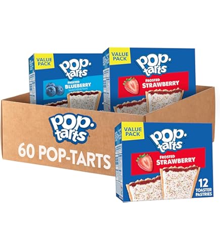 Amazon.com: 9 Pack! The Ultimate Pop Tarts Variety Pack 9 Different Flavors  - Bundle of 9 Boxes, 1 of Each Flavor. Gift Box, Value Pack, Breakfast Food