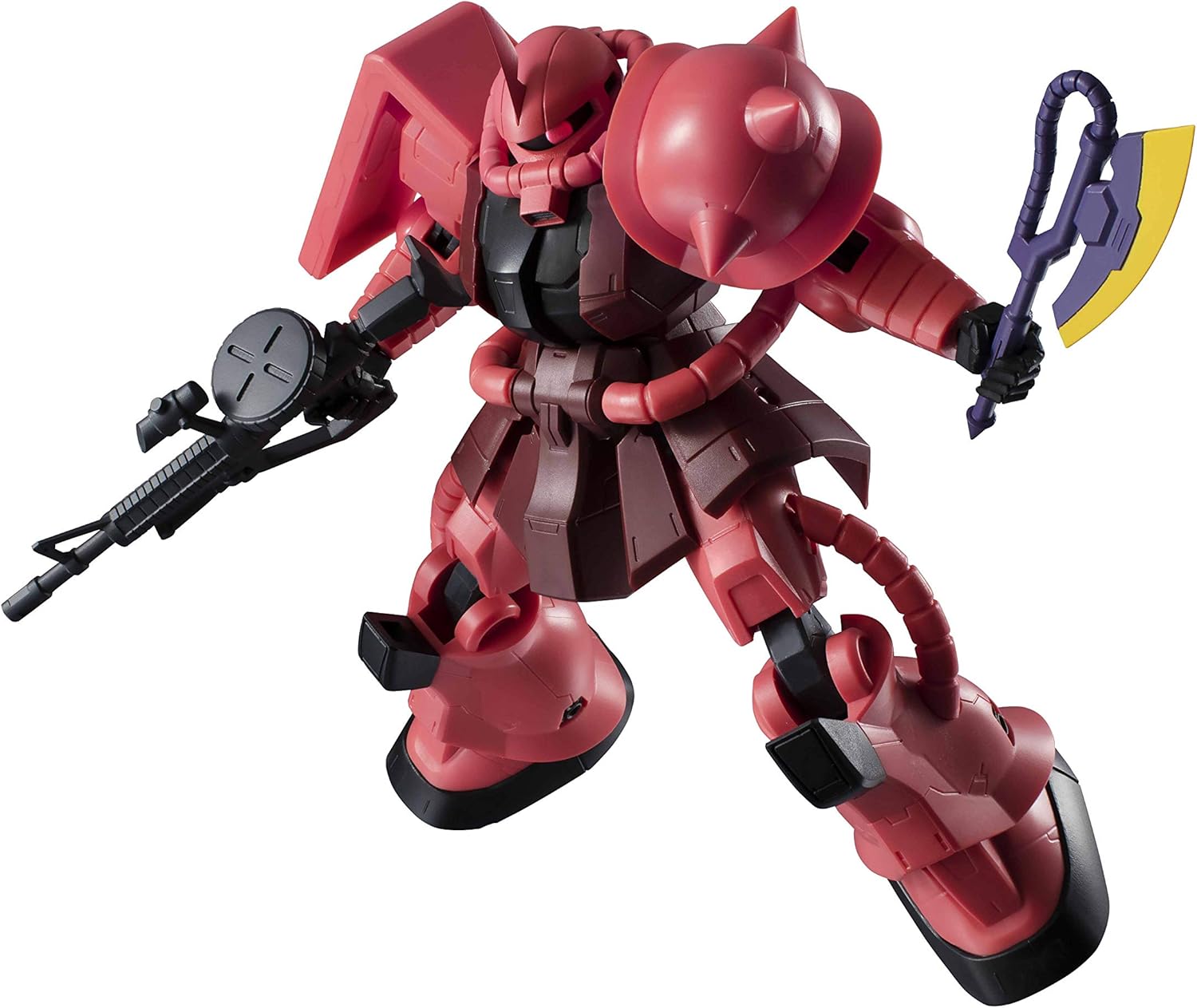 Gundam Universe 機動戦士ガンダム Ms 06s Char S Zaku Ii 約150mm Abs Pvc製 塗装済み可動フィギュア フィギュア ドール 通販 Amazon