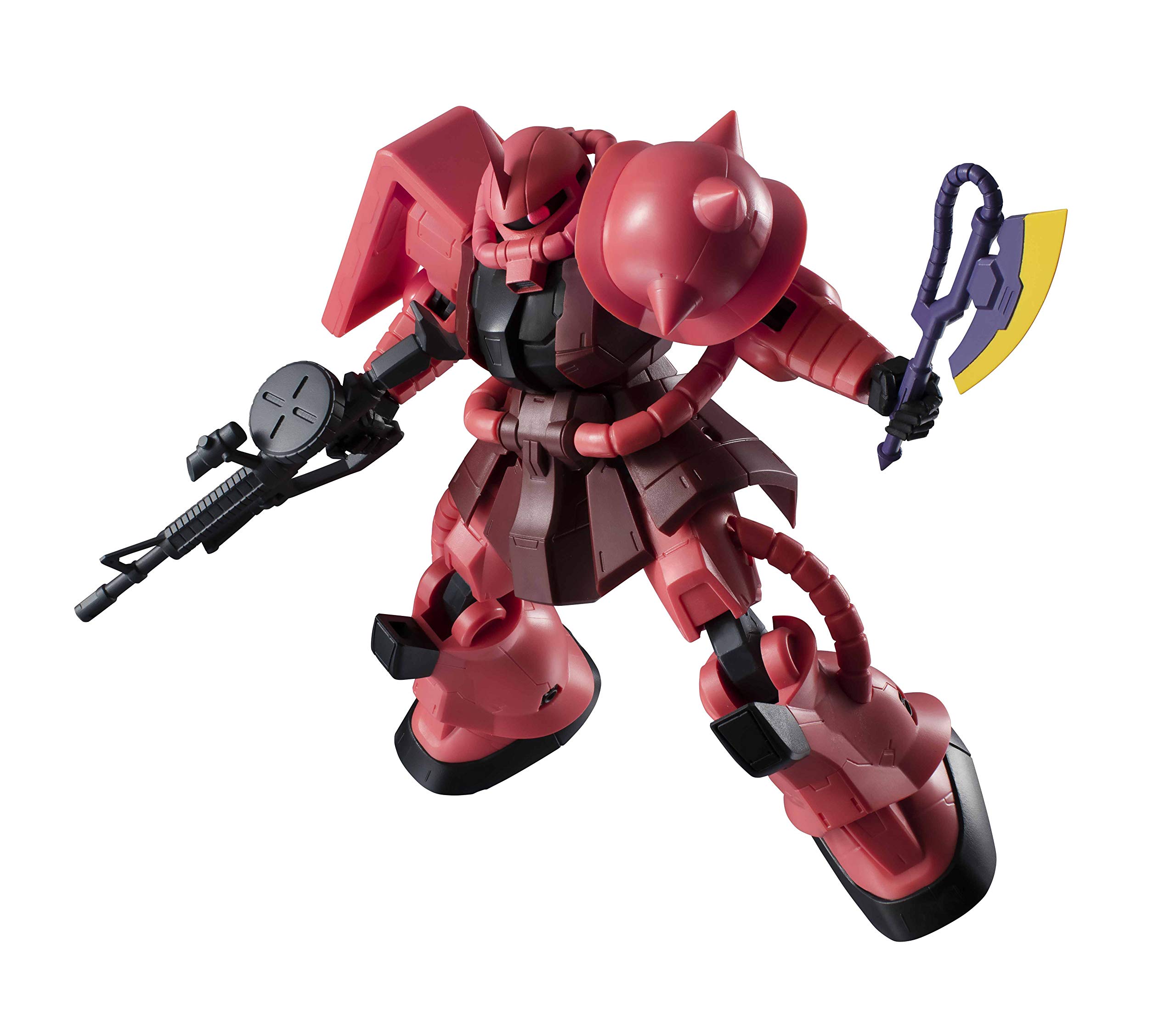 BANDAI 75724 - Gundam Universe ms-06s char's zaku ii - 18 cm