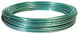 Hillman 122100 100-Feet Green Vinyl Jacketed