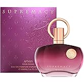 Afnan Supremacy Purple Eau De Parfum for Women, 3.4 Fl. Oz