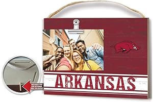 KH Sports Fan Team Colore Arkansas Razorbacks Clip Logo Photo Frame, 1001103112