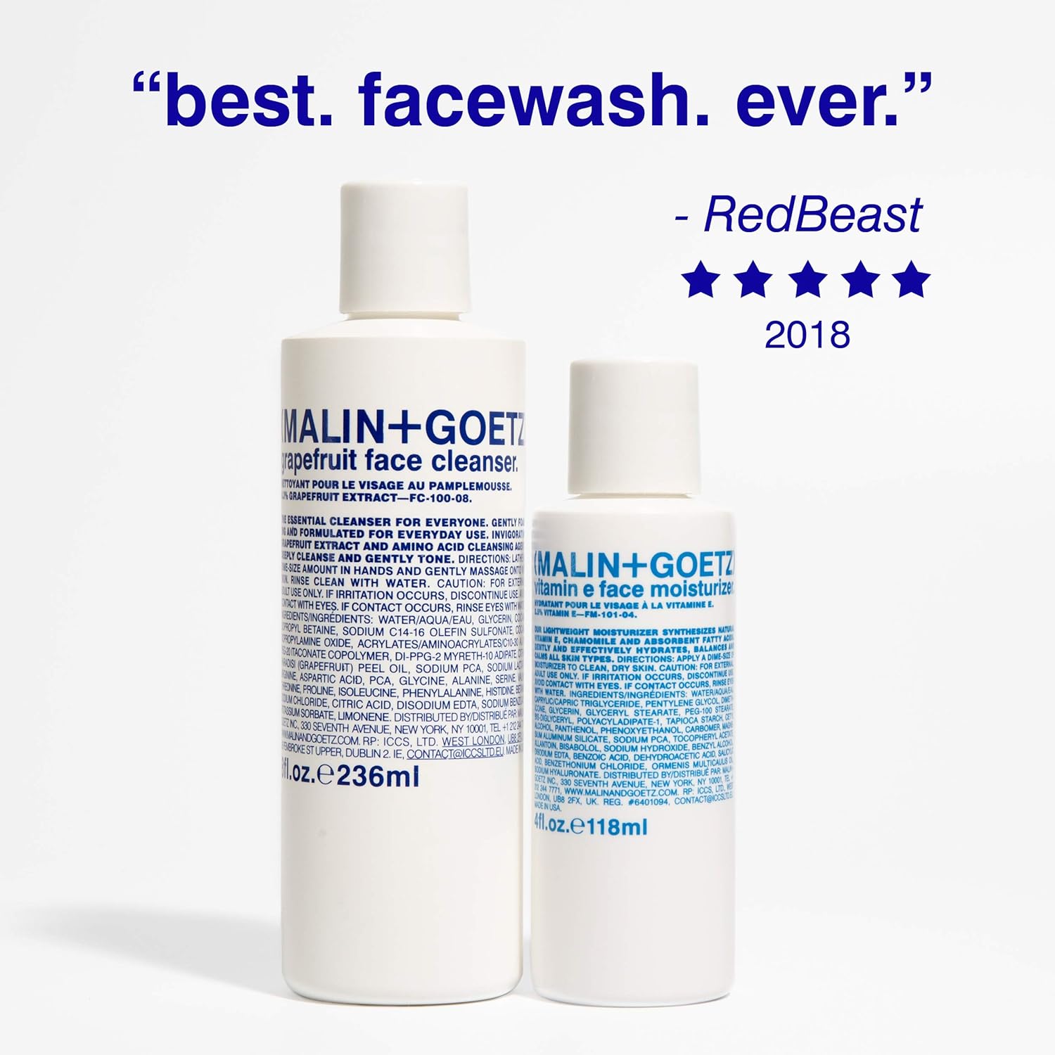 malin and goetz grapefruit cleanser