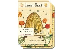 CAVANILLI & CO. Bees & Honey Mini Notebooks