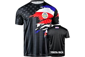 FOX & FURY Soccer Jersey for Mexico, Colombia, Cuba, Peru, Guatemala, Brazil, Honduras, El Salvador, Venezuela, Jamaica, Haiti