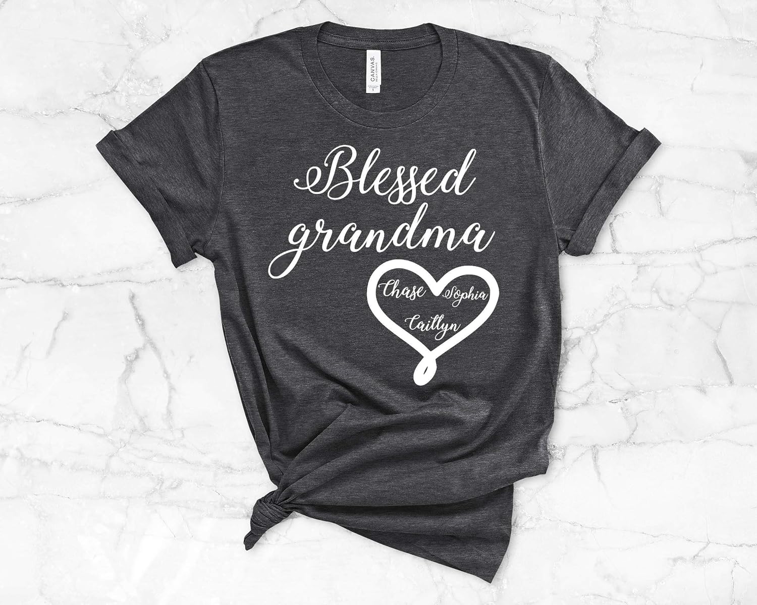 blessed t shirt design