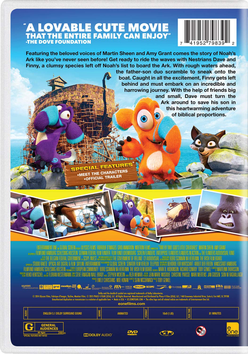 Amazon Com Two By Two Toby Genkel Fabrique D Images Movies Tv