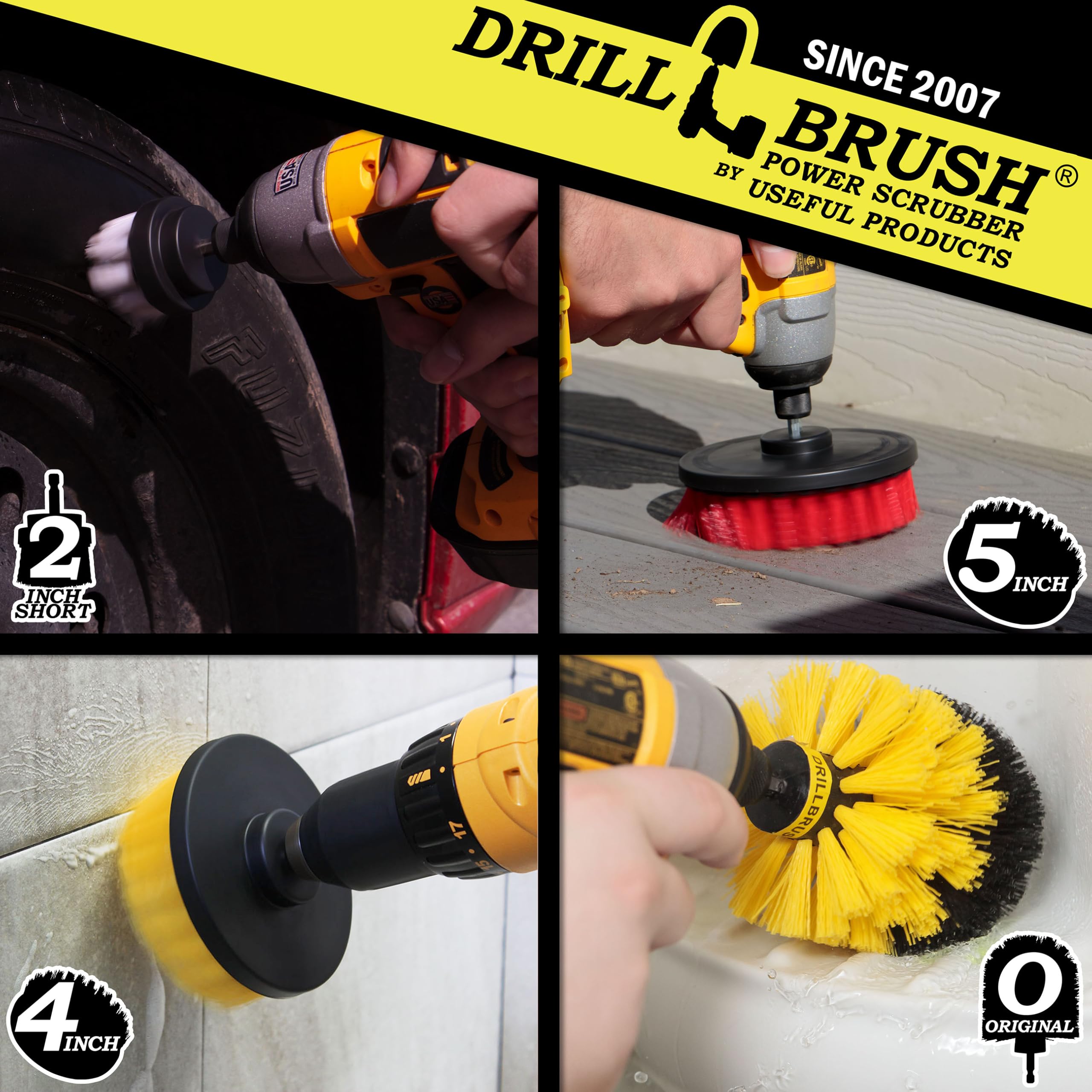 Drillbrush Attachment Kit