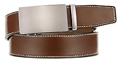 CHAOREN Leather Ratchet Belt Men - Customizable