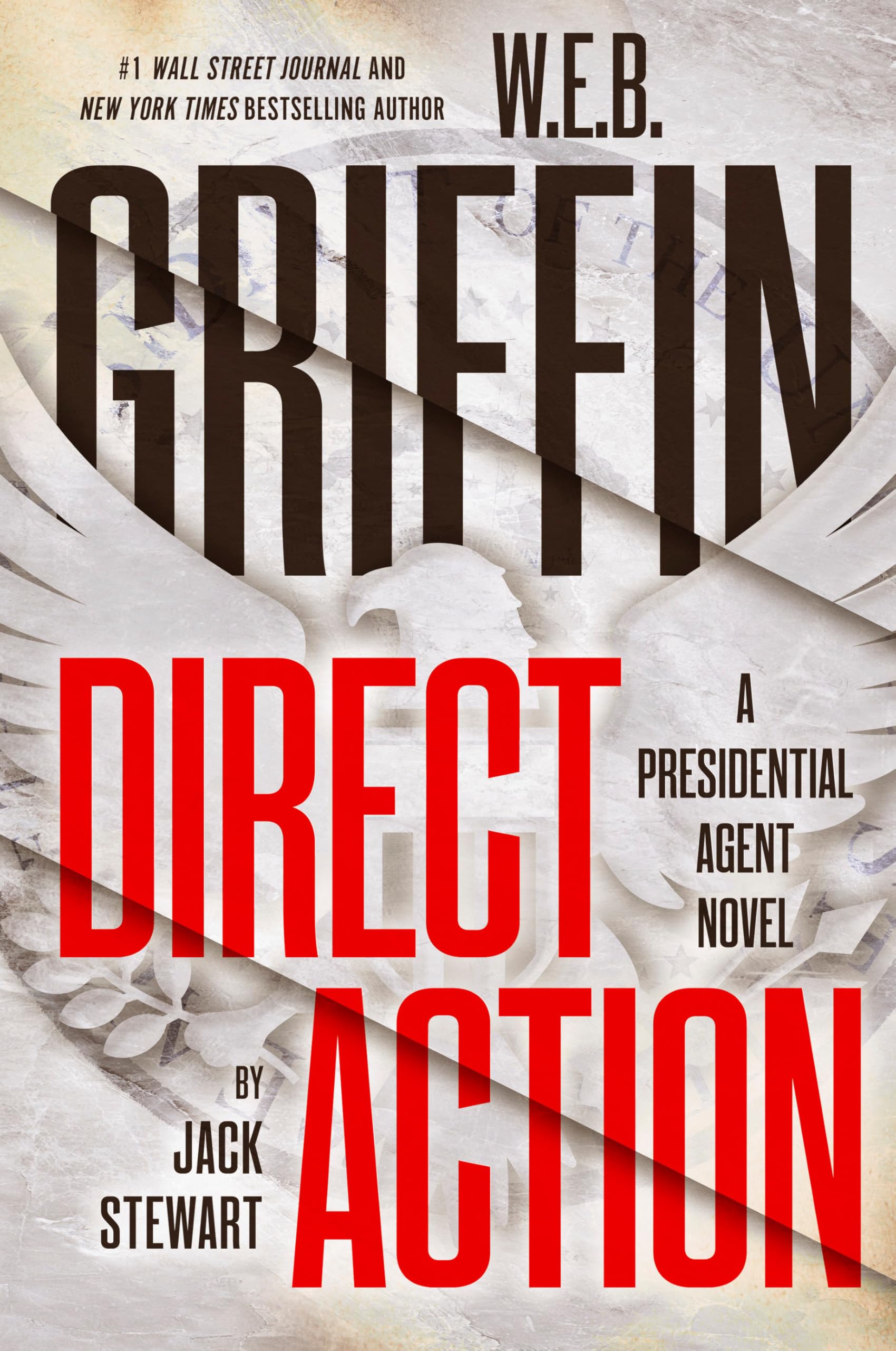 W. E. B. Griffin Direct Action (A Presidential Agent Novel) Image