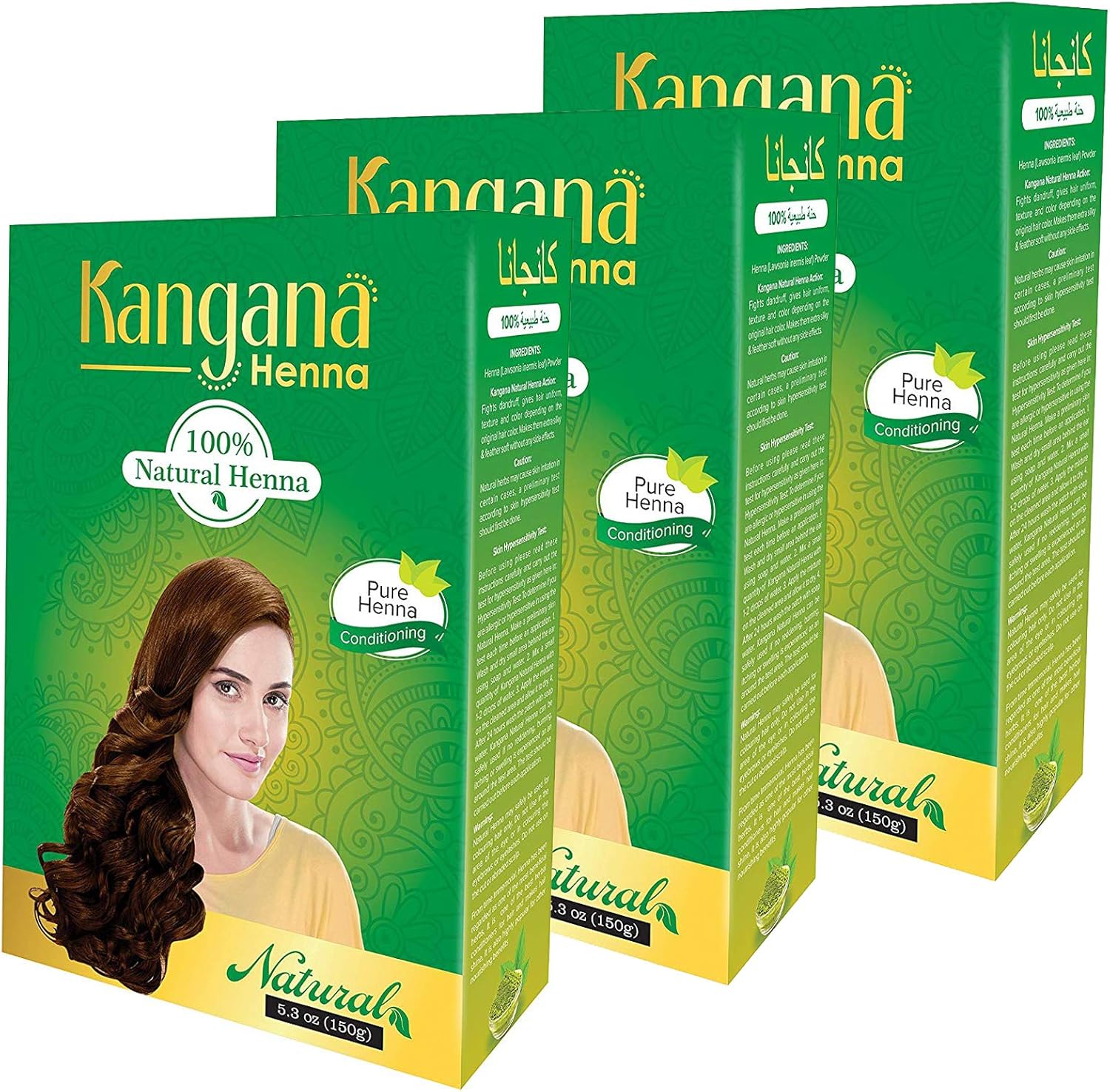 Amazon Com Kangana Henna 100 Natural Henna Powder For Hair