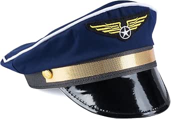 Amazon.com: Captain Pilot Hat - Captain 