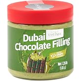Eastanbul Dubai Chocolate Filling, Pistachio Cream with Kataifi, 1.3lb | Dubai Filling, Dubai Chocolate Bar Mixture, Crispy Premium Kataifi and Pistachio Cream, Single Ingredient for Dubai Chocolate