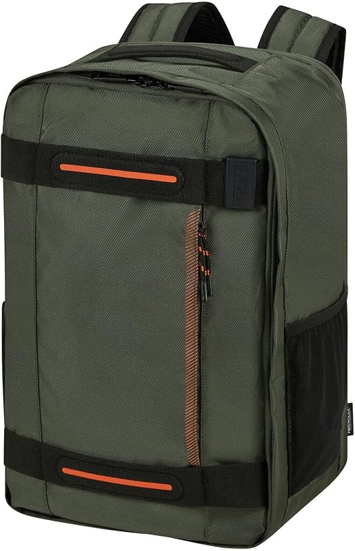 Urban Track - Ryanair Kabinentasche 25 x 20 x 40 cm, 24.5 L, 0.50 kg, Handgepäck, Flugzeug Rucksack S Underseater, Grün (Dark Khaki)