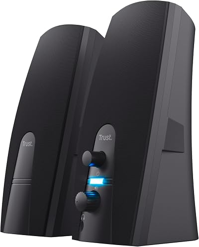 Trust Almo 2.0 PC Speaker Set 10W USB Powered 3.5 mm Black