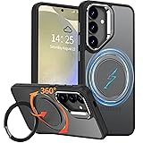 GOLDJU for Samsung Galaxy S25 Case with
