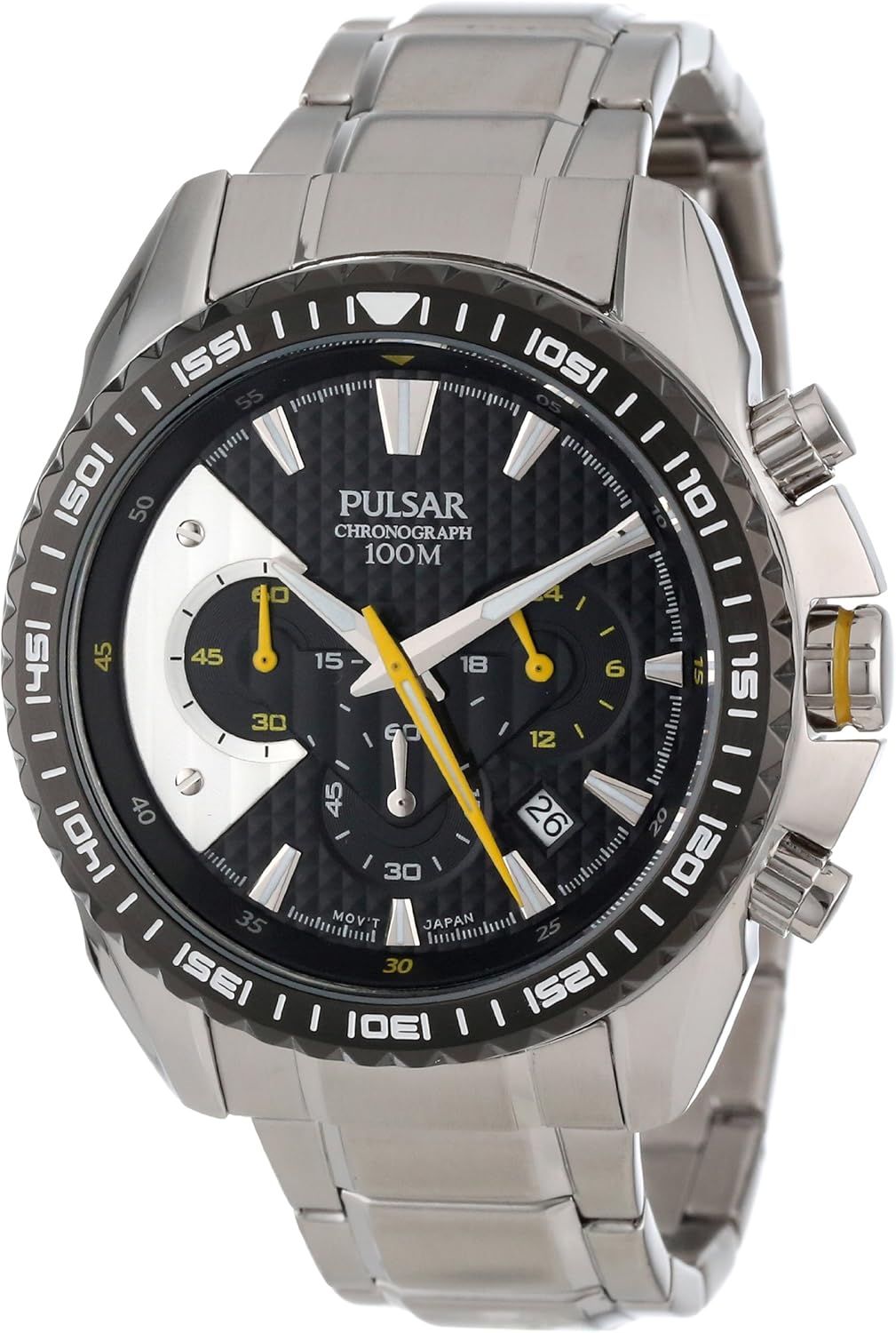 Amazon.com: Pulsar Men's PT3271 Chronograph Collection Watch: Watches