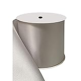 Kailin 3-1/2 inch Wide Single Face Satin Ribbon 5