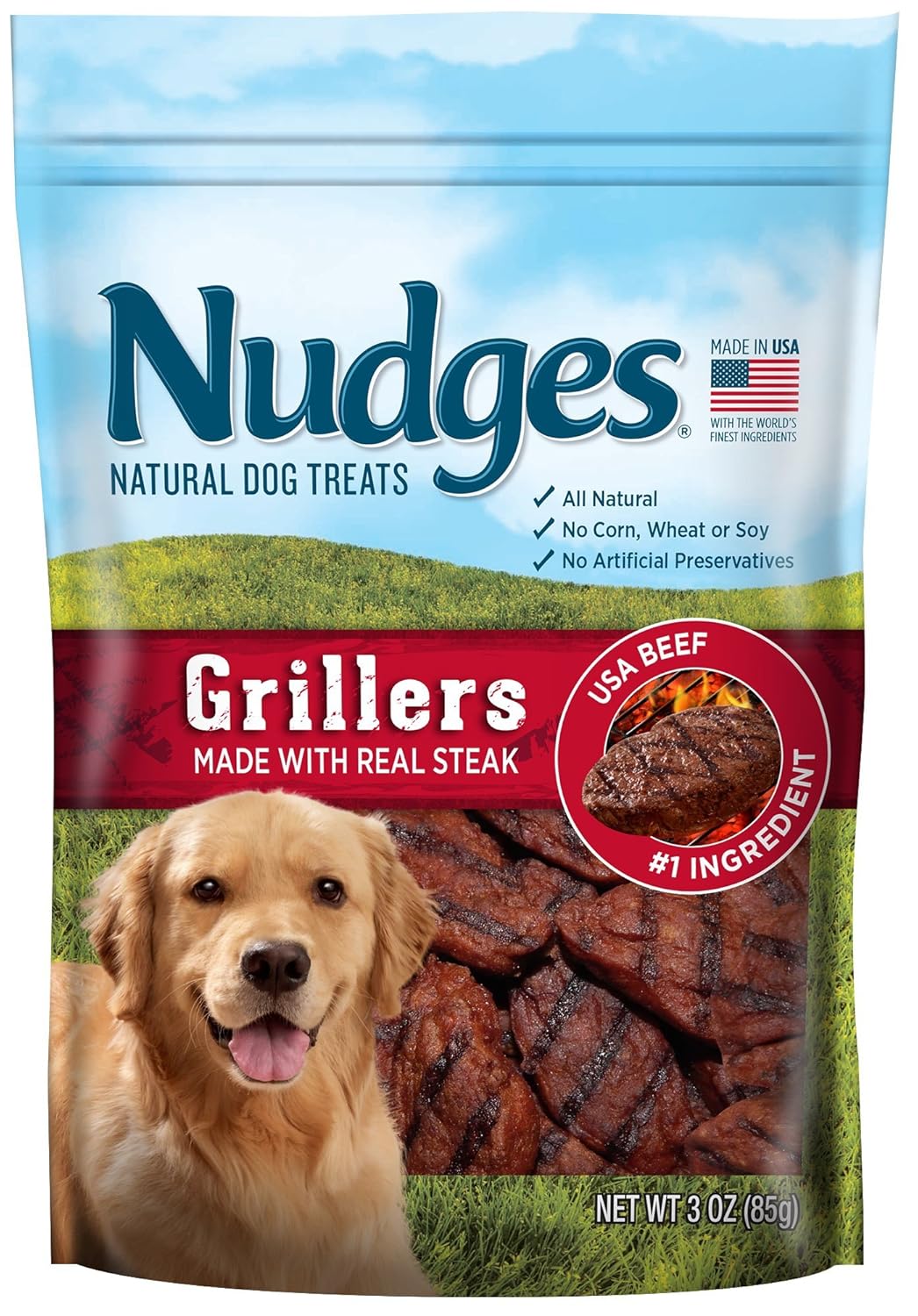 Nudges Steak Grillers Dog Treats eBay