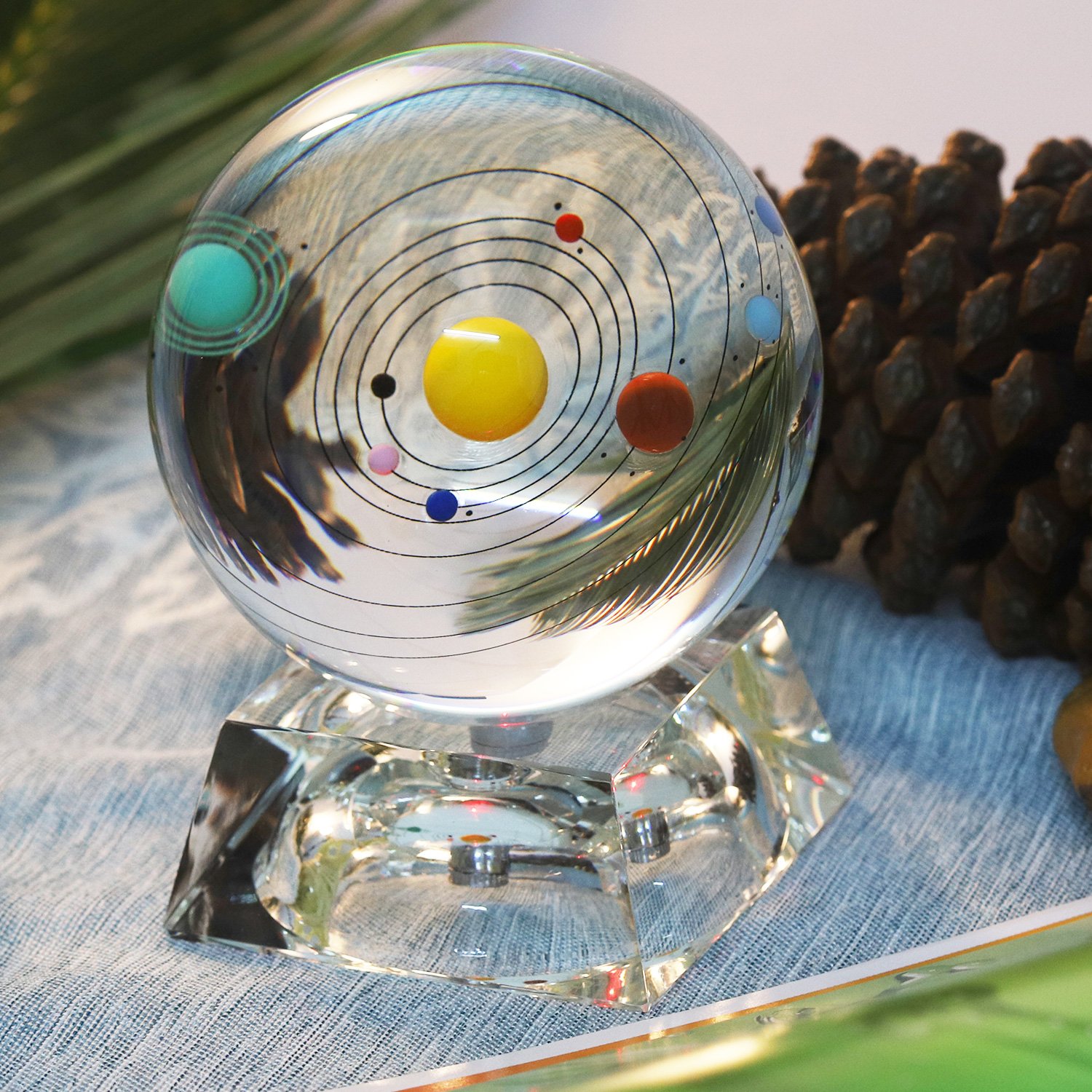 mini crystal ball