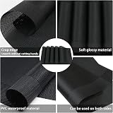 Famibay Placemats and Coaster Sets 45x30 cm 6-Piece Heat Resistant view 3