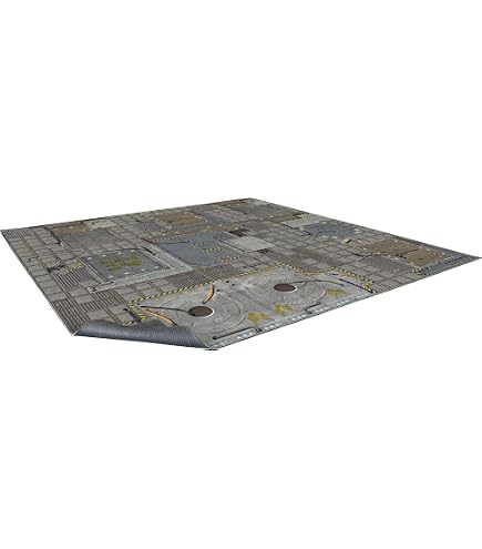Jeu de plateau Battle Systems - Muddy Streets Gaming Mat 3X3 Jeu de plateau Battle Systems - Muddy Streets Gaming Mat 3X3