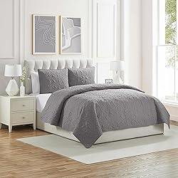 VCNY Home - King Quilt Set, Quilt Set, Pinsonic