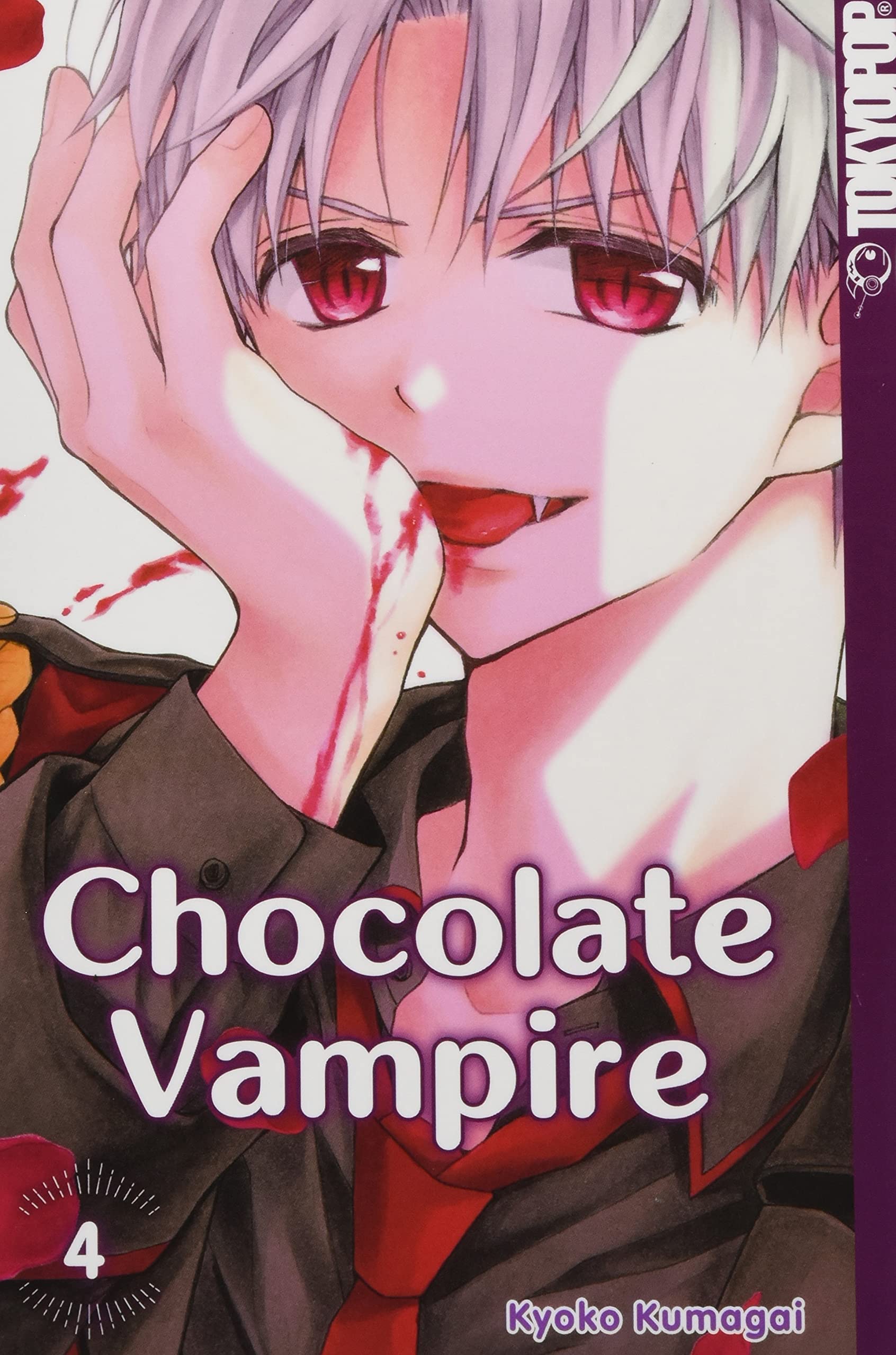 Chocolate Vampire 04 Kumagai Kyoko 9783842048812 Amazon Com Books