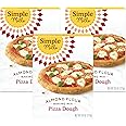 Simple Mills Almond Flour, Cauliflower Pizza Dough Mix, Gluten Free, Made with whole foods, 3 Count (Packaging May Vary)