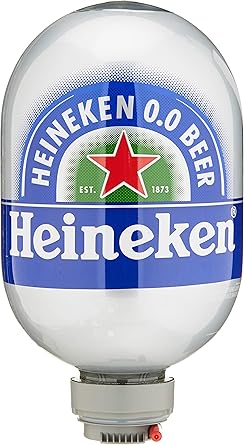 Heineken Helles 0 0 Blade Alkoholfreies Bier 8 L Fass Amazon De Bier Wein Spirituosen