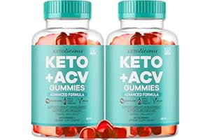 LIVORKA (2 Pack) Ketolicious Keto ACV Gummies Advanced Formula, Ketolicious Gummies, 120 Gummies for 2 Months