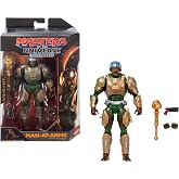 Masters of the Universe Chronicles 2026 Movie Man-At-Arms Figure | MOTU 6.5 Inch Scale, 30 Points Articulation, Film-Accurate, Likeness of Idris Elba​​, Royal Guard Duncan