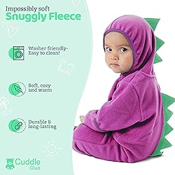 Fleece Baby Bunting Bodysuit – Infant One Piece