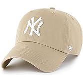47 Brand MLB New York Yankees Branson Cap B-BRANS17CTP, Unisex
