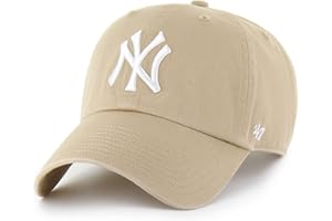47 Brand MLB New York Yankees Branson Cap B-BRANS17CTP, Unisex