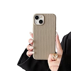 FABSPARK Case for iPhone 16 Pro,Cute 3D Laid Braid