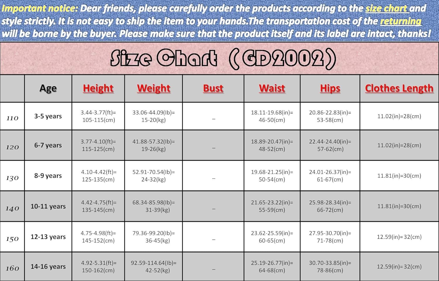 GD2002 Kid Latin Ballroom Dance Professional Pleated Surface and Double Tassel Swing Design Skirt for Girl: Clothing