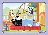 Ravensburger Bluey 4 in Box Jigsaw Puzzles 12/16/20/24 Pieces for Kids view 4