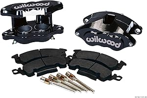 Wilwood 140-11291-BK Black Powder Coated Front Caliper Kit