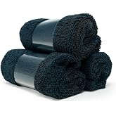 Lane Ghost Bowling Ball Polishing Cloths 3-Pack Cleaning and Care Towels | Removes lane oil, scuffs and belt marks, restores tack for a consistent hook, helps extend usable life through regular care