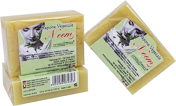 organic neem soap bar