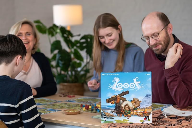 - LOOOT - Jeu de stratégie Familial - Dès 10 Ans, [Inf] Tons Naturels (Marron, Gris, Bleu, Vert) — photo 8 sur 8