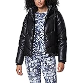 Andrew Marc Sport Women's Faux Fur Super Puffer Jacket
