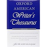 Oxford American Writer's Thesaurus