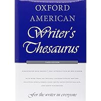 Oxford American Writer's Thesaurus