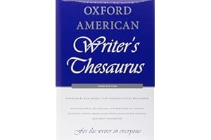 Oxford American Writer's Thesaurus