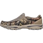 Skechers Men's Creston- Moseco | Casual, Relaxed Fit, Air-Cooled Memory Foam, Canvas, Slip On
