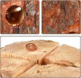 com-four Swedish Fire Log with Wick Campfire Cooking Garden Torch view 2