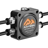 RAYTEEN Differential Breather Kit &ndash; High-Flow Axle Vent Air Pressure in Differentials, Transmission, Transfer Case for 4&times;4 Vehicle, Jeep, Offroad, 4WD