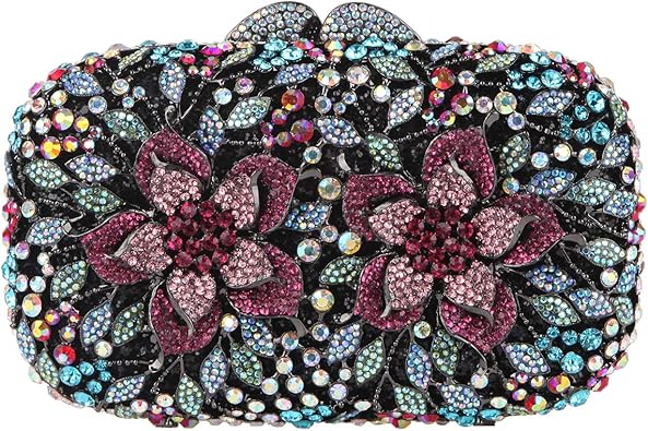floral clutch